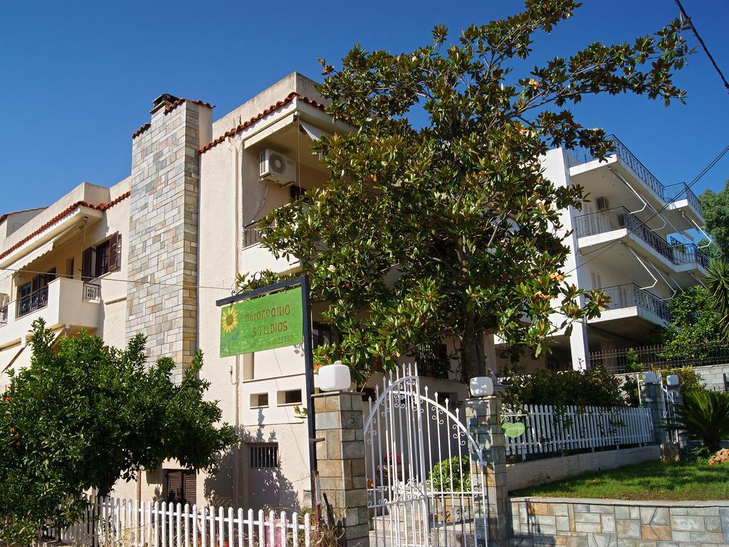 Iliotropio Studios Loutra Edipsou  Extérieur photo